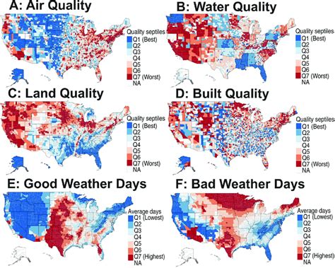 Air Quality Map Us America S Skies Have Gotten Clearer But Millions