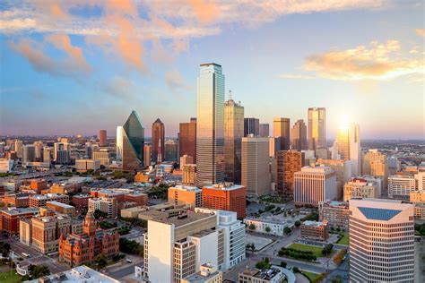 Dallas Die Drittgrößte Stadt In Texas Und Weit Mehr Als Nur Eine