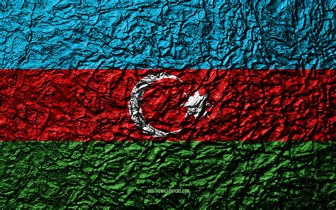 Vector files are available in ai, eps, and svg formats. Download wallpapers Flag of Azerbaijan, 4k, stone texture ...