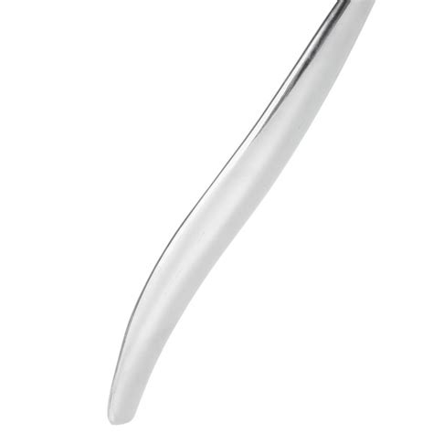 Sabert Um72s 10 Disposable Silver Plastic Serving Spoon 72case