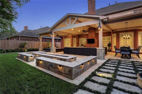 This is one of the backyard patio ideas that will require quite a lot of work, but it can be worth it. Outdoor Living Blog - Texas Custom Patios