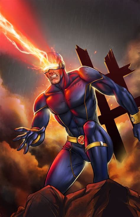 Art Of Cyclops Follow For More Content From Comics Greats Heróis