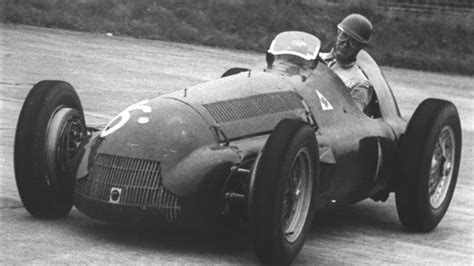 Erstes Rennen Am 13 Mai 1950 Prinz Bira War Auch Da Die Formel 1