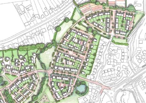Urban Design Lessons 2014 Housing Layout And Neighbourhood Map Design