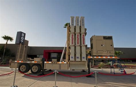 Iron dome intercepted dozens of missiles pic.twitter.com/bepvxehydk. Israeli-made David Sling air defense missile system will ...