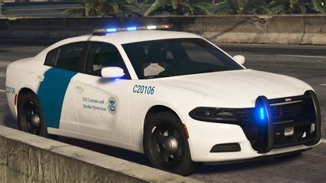 Paid Customs And Border Protection Dodge Charger Releases Cfxre