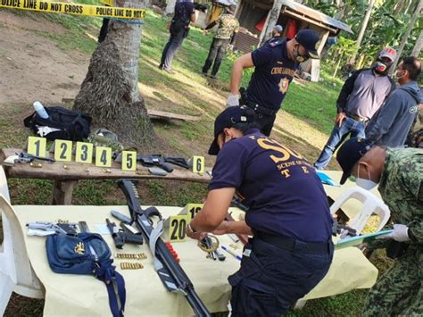 Ex Cop 2 Others Killed In Quezon Shootout With Pnp Akg Inquirer News