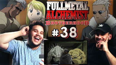 Reaction Fullmetal Alchemist Brotherhood Scars Master Plan