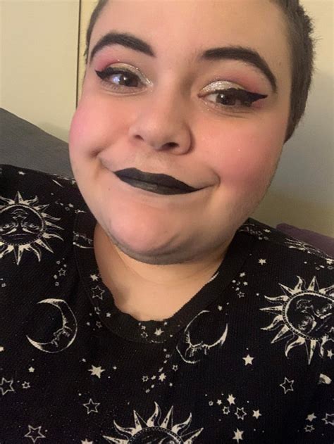 Just Showing Off My Makeup 3 Agender