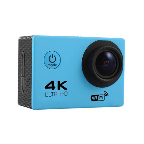 Gopro Hero 4 Style Action Camera 4k 15fps Wifi Sport Camera China