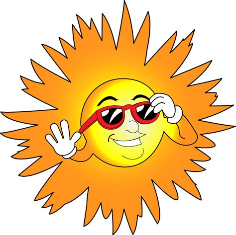 Hot Weather Png Clip Art Library