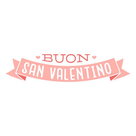 Valentine Italian Buon San Valentino Badge Sticker Transparent Png