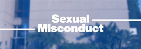 Sexual Misconduct Cypress College