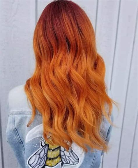 Orange Hair Color Burnt Orange Hair Color Burnt Orange Hair Orange Hair