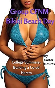 Group Cfnm Bikini Beach Day College Summers Building A Co Ed Harem