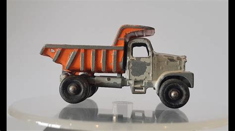 Matchbox Restoration No 16c Scammell Mountaineer Snow Plough 1964 Youtube