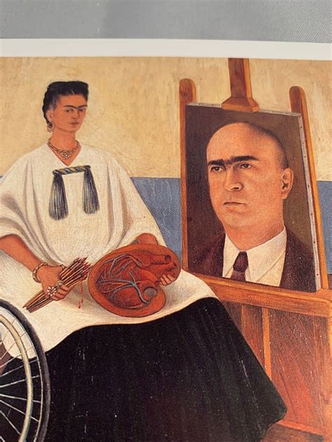 Frida Kahlo Self Portrait With Portrait Of Dr Juan Farill Image Of Painting EBay