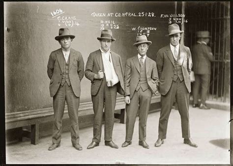 21 Badass Mugshots From The 1920s Prove Even Gangsters Once Had Class