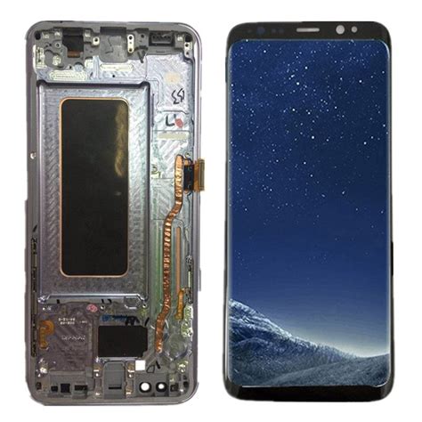 Super Amoled For Samsung S8 Lcd Display Touch Screen Digitizer