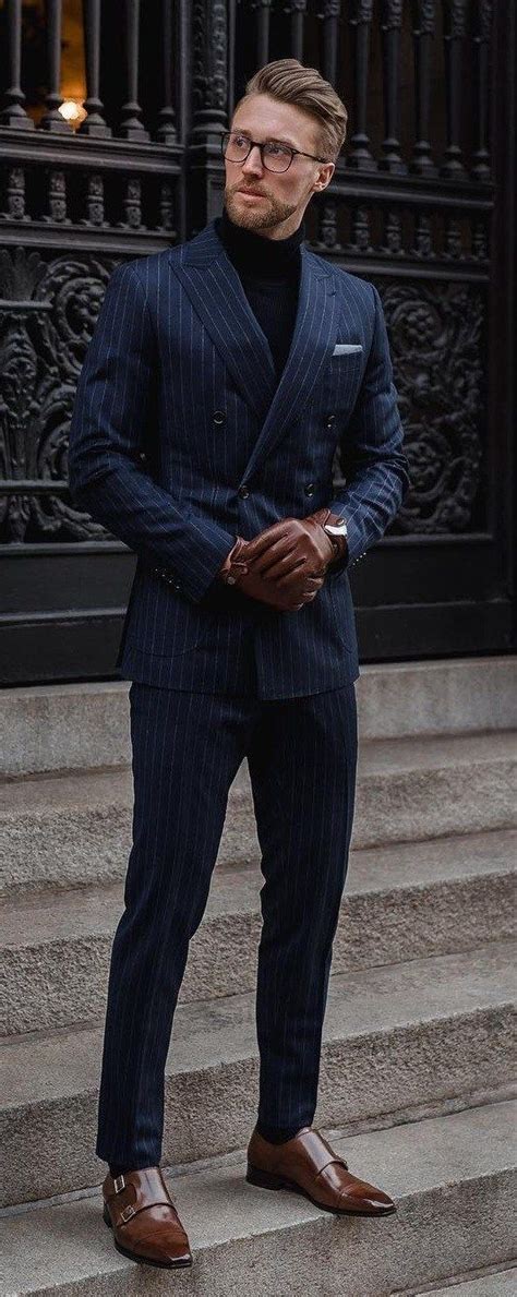 5 Pinstripe Suit Colors To Add To Your Wardrobe Artofit