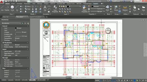 How To Make A Basic Layout In Autocad Youtube