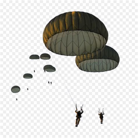 Paracaídas Paracaidista Ejército De Los Estados Unidos El Aire De La