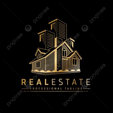 Professional Unique Real Estate Logo Template Download On Pngtree