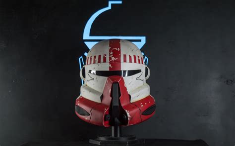 Shock Airborne Clone Trooper Helmet Rots