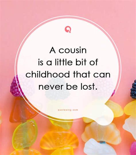 50 Inspiring Cousin Quotes And Sayings Pictures Quotesing Cousins