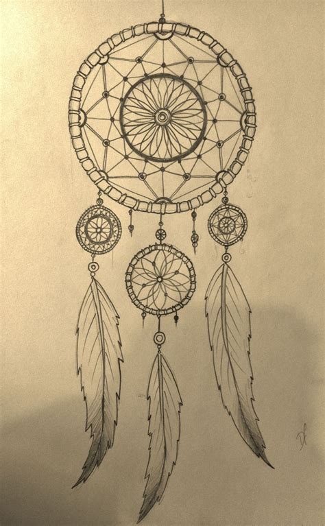 5 Alternate Dream Catchers Lessons Tes Teach Dreamcatcher Drawing