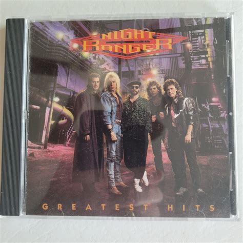 Night Ranger Greatest Hits Cd Music Mca Records Compact Disc 1989