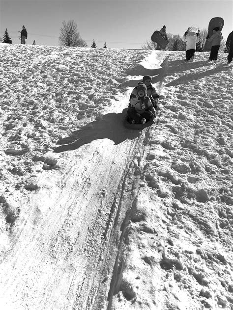 snow sledding-2 - Pope County Tribune