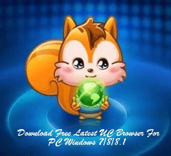 Among the offer of browsers for mobile phones, we've come across all the usual suspects: Latest UC Browser For PC Windows - Download UC Browser