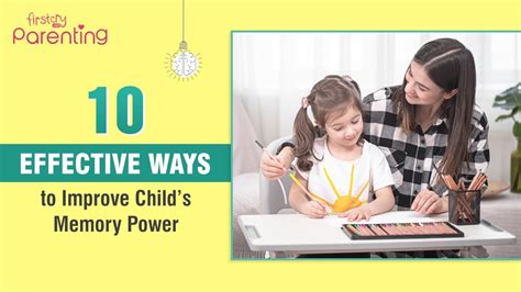 10 Effective Ways To Improve Your Childs Memory Power Youtube