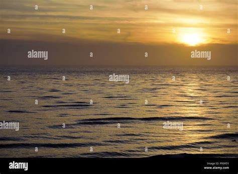 San Diego Sunset Stock Photo Alamy