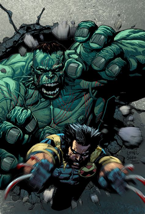 Hulk Versus Wolverine 02 By Giovanikososki On Deviantart