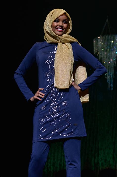Halima Aden Made History By Wearing A Burkini In The Miss Minnesota USA