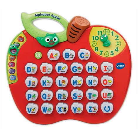 Vtech Alphabet Apple Abc Learning Toy Preschool Toy