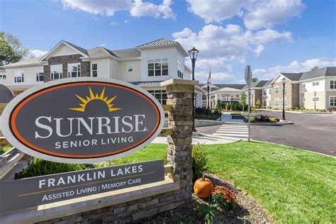 Sunrise Senior Living Franklin Lakes Wohlsen Construction