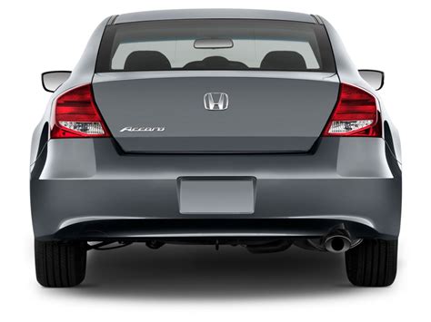 Blue led lights on the accessory door sill trim illuminate when the door is open for a finishing every accord comes with honda sensing®, a suite of safety and. Image: 2012 Honda Accord Coupe 2-door I4 Auto EX Rear ...