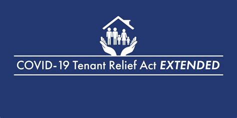 Covid 19 Tenant Relief Act Extended Senator Anthony Portantino