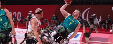 Wheelchair Basketball Paralympics Australia