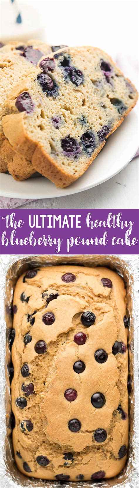 (use 12 for lower calories/carbs, or 10 for larger muffin tops.) in a large bowl, stir together the almond flour, erythritol. The ULTIMATE HEALTHY Blueberry Pound Cake -- so easy to ...