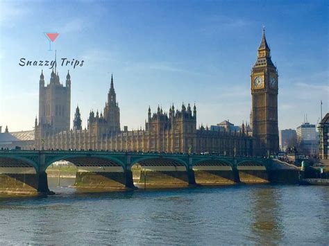 London Landmarks On The River Thames Snazzy Trips Travel Blog