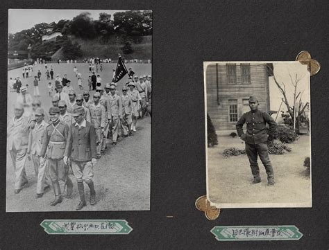 Four Photograph Albums Documenting Training And Service In The Imperial