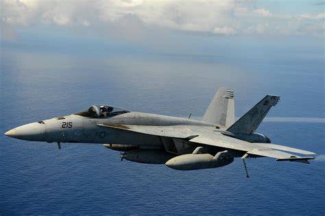 Filea Us Navy F A 18e Super Hornet Aircraft Assigned To Strike