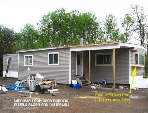 Mobile Home Addition Ideas 55 Singlewideremodel Remodeling Mobile