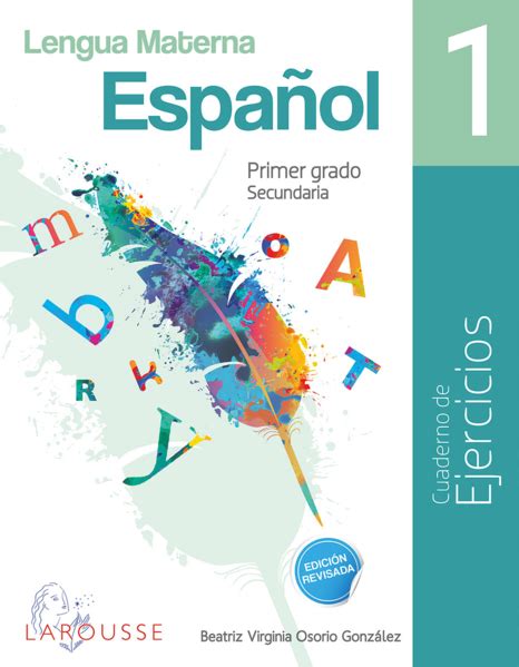 Lengua Materna Español Primer Grado Secundaria Libros Favorito
