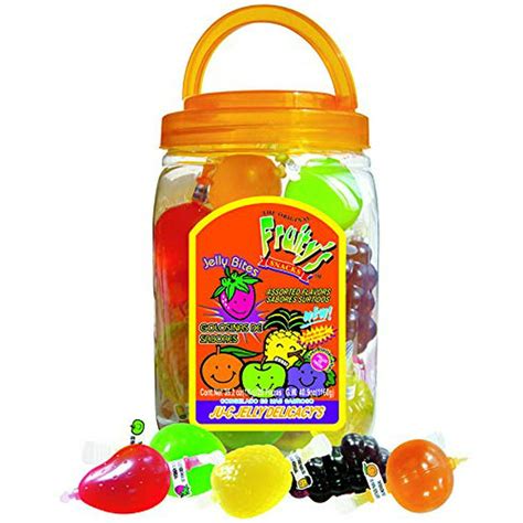Dindon Ju C Jelly Fruit Candy Jelly Snacks Jar