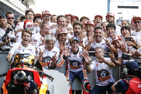 Marc Marquez Is The 2019 Motogp World Champion Asphalt And Rubber